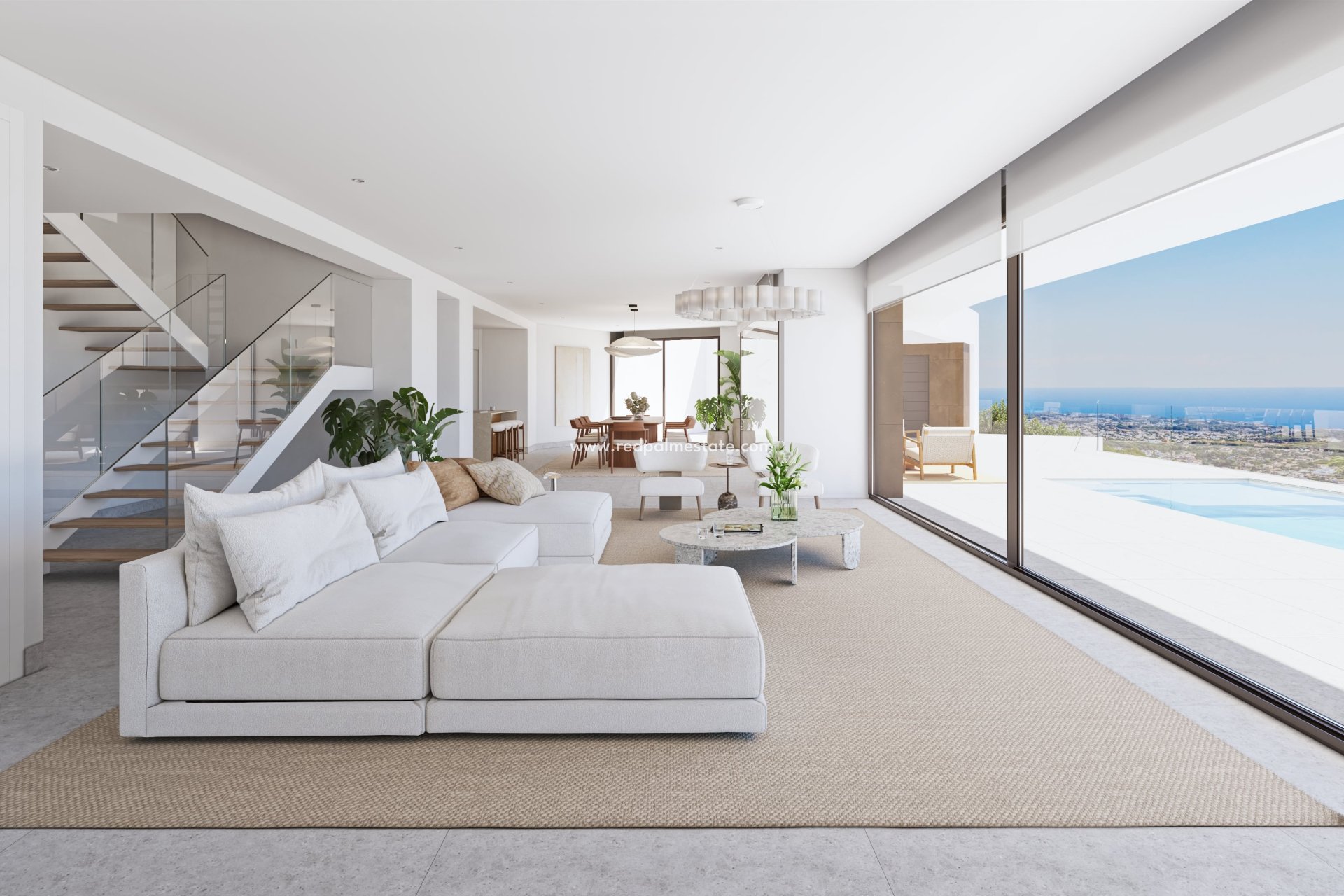 Nybyggnation - Villa -
Benissa