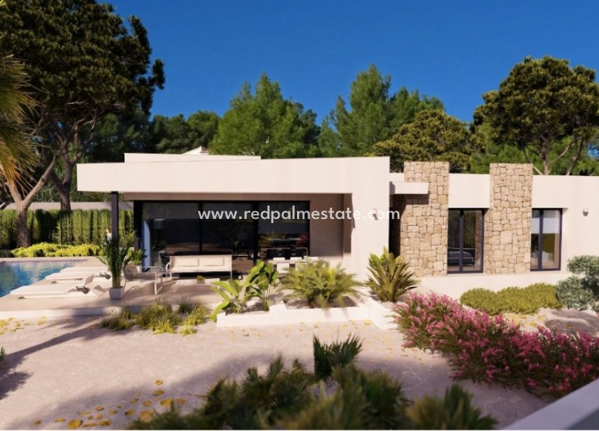 Nybyggnation - Villa -
Benissa