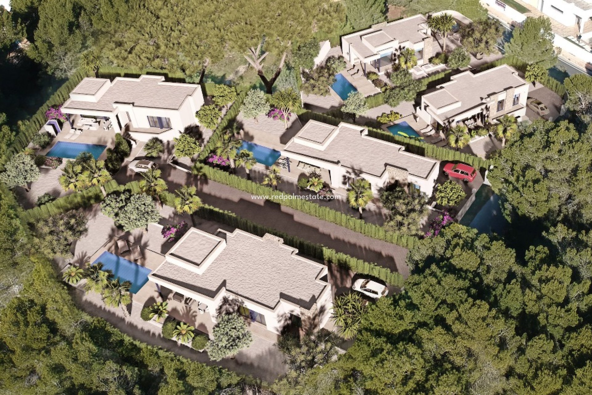 Nybyggnation - Villa -
Benissa