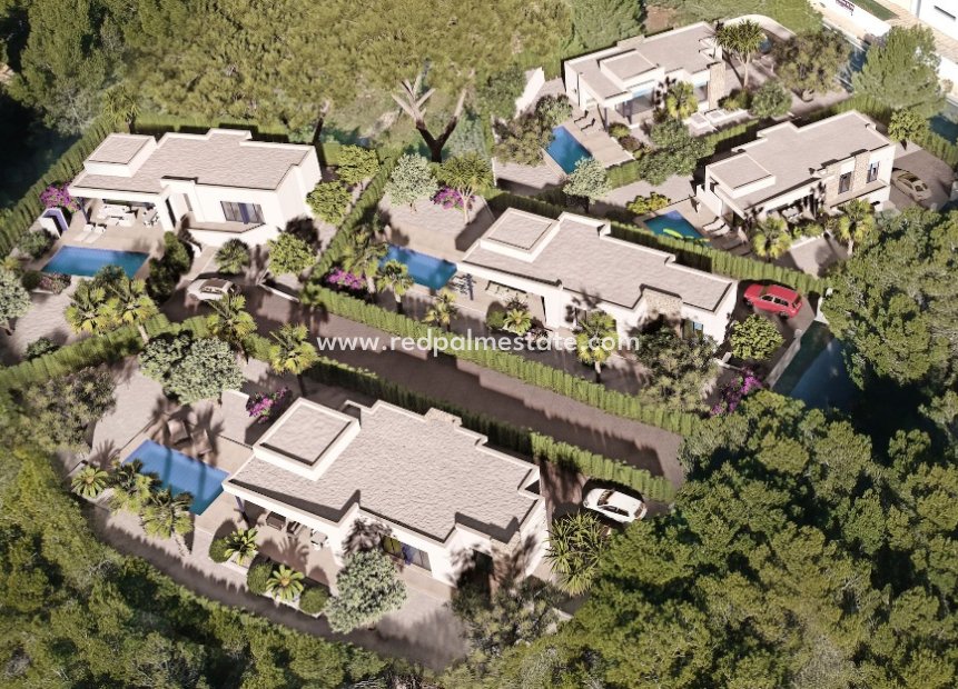 Nybyggnation - Villa -
Benissa