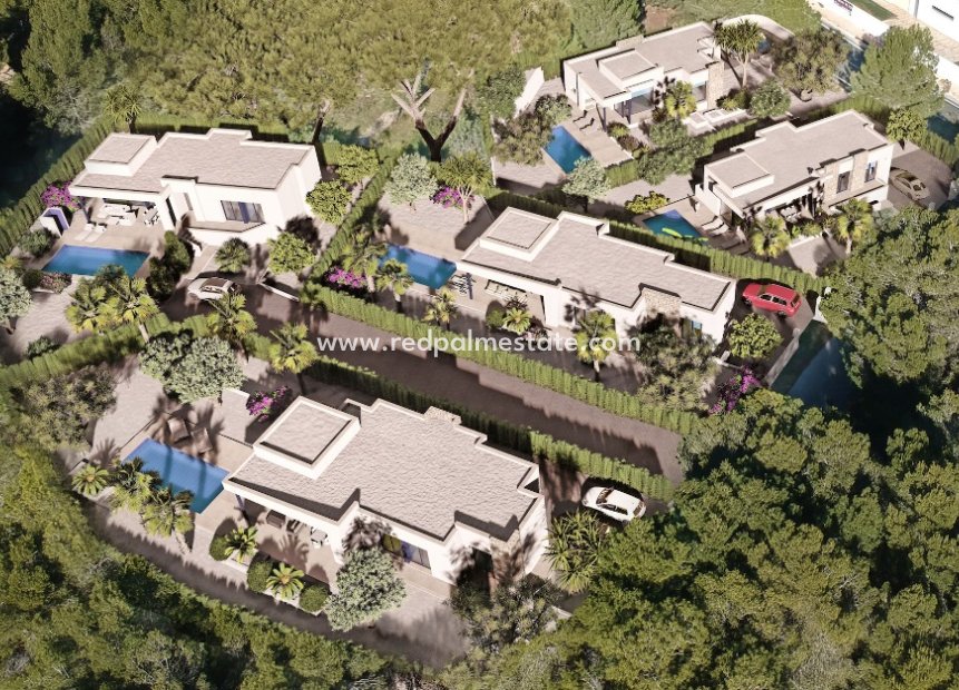 Nybyggnation - Villa -
Benissa