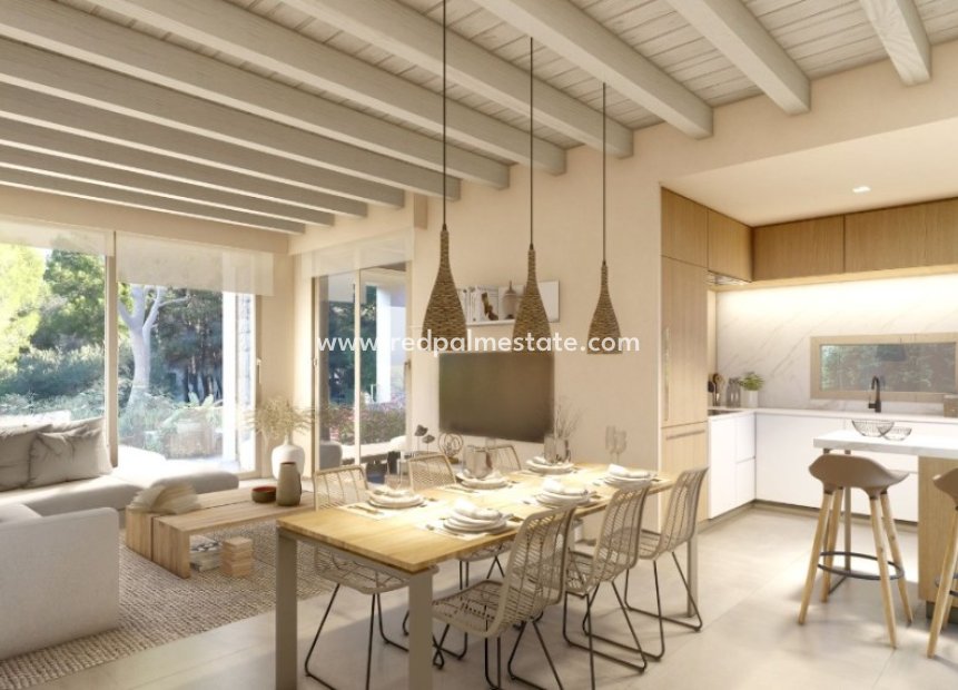 Nybyggnation - Villa -
Benissa