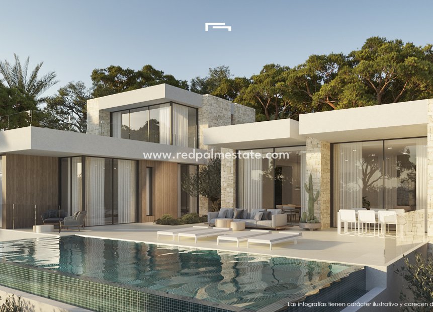 Nybyggnation - Villa -
Benissa