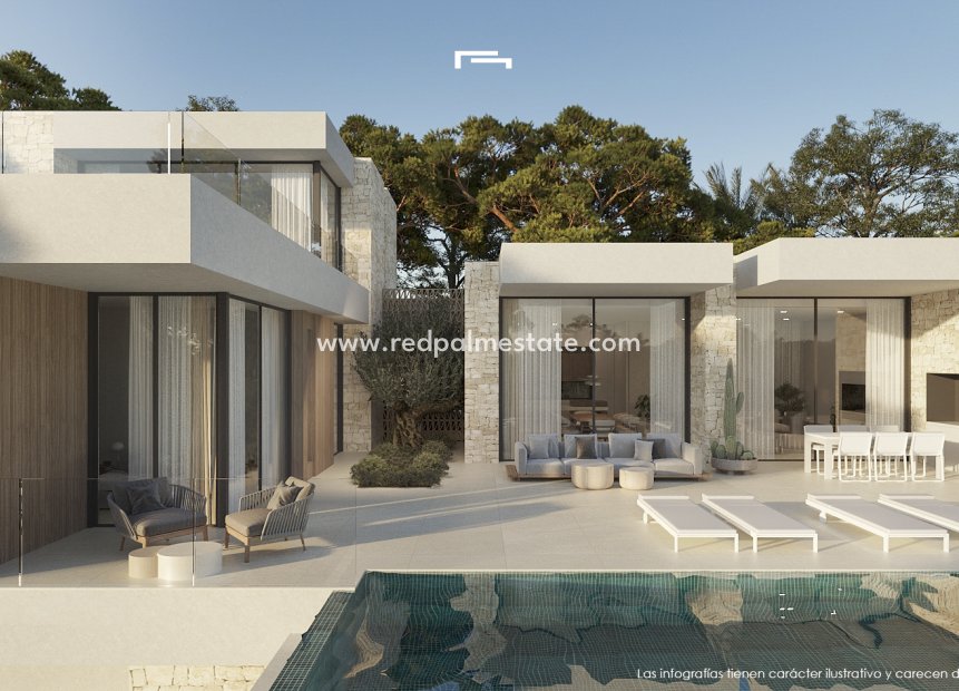 Nybyggnation - Villa -
Benissa