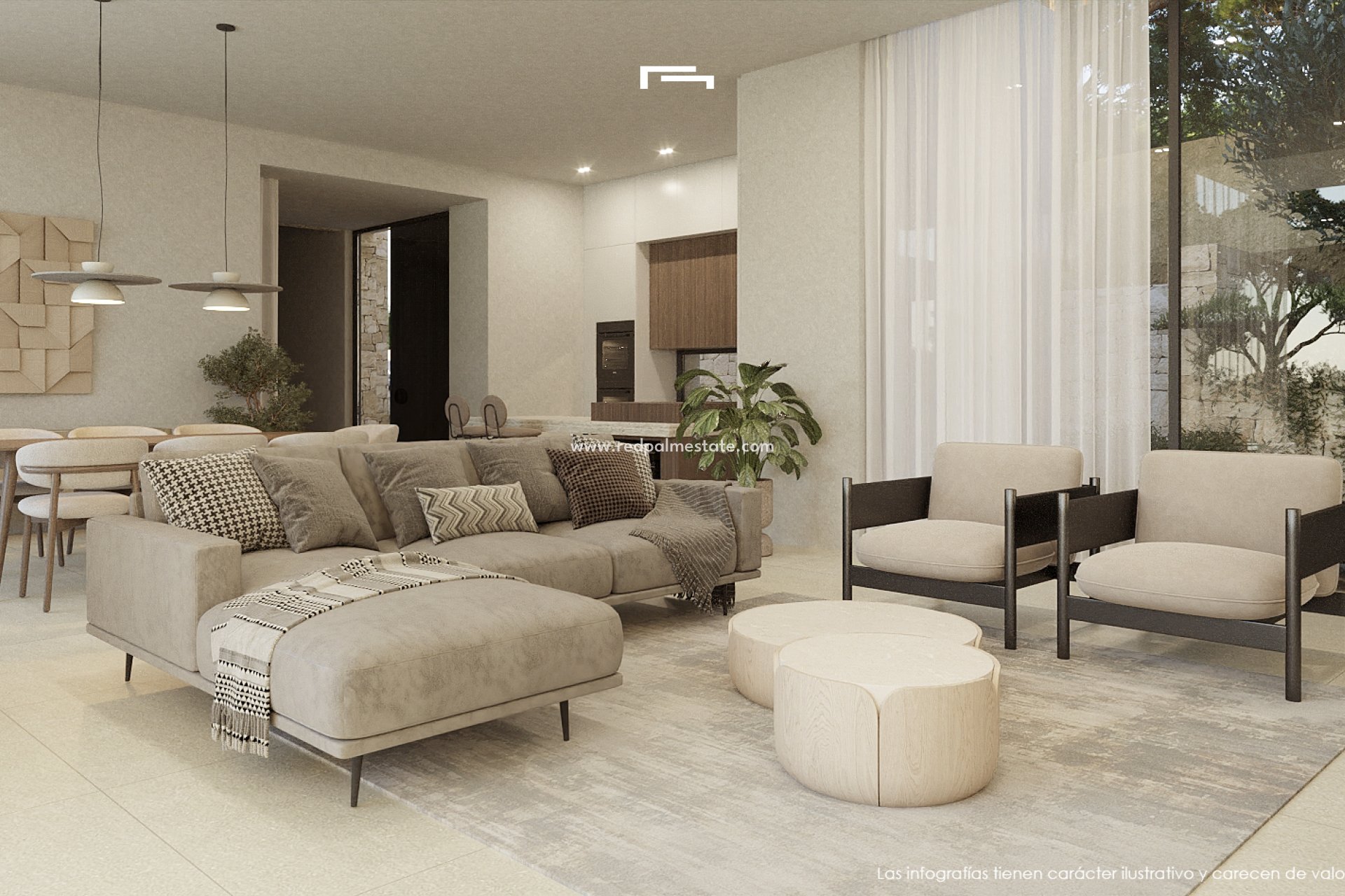 Nybyggnation - Villa -
Benissa