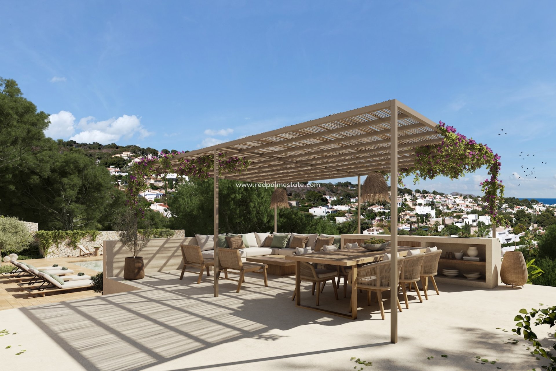 Nybyggnation - Villa -
Benissa