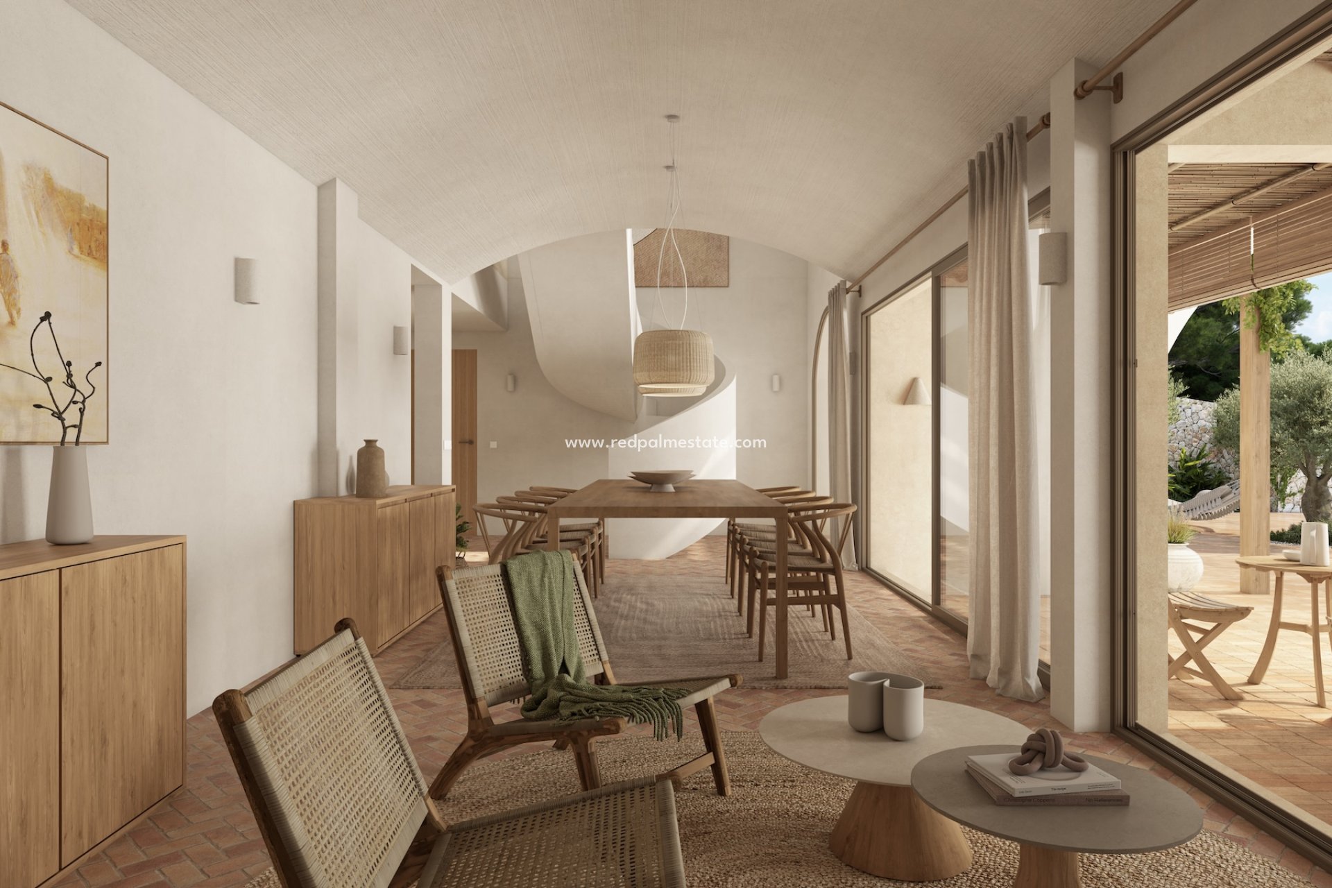 Nybyggnation - Villa -
Benissa