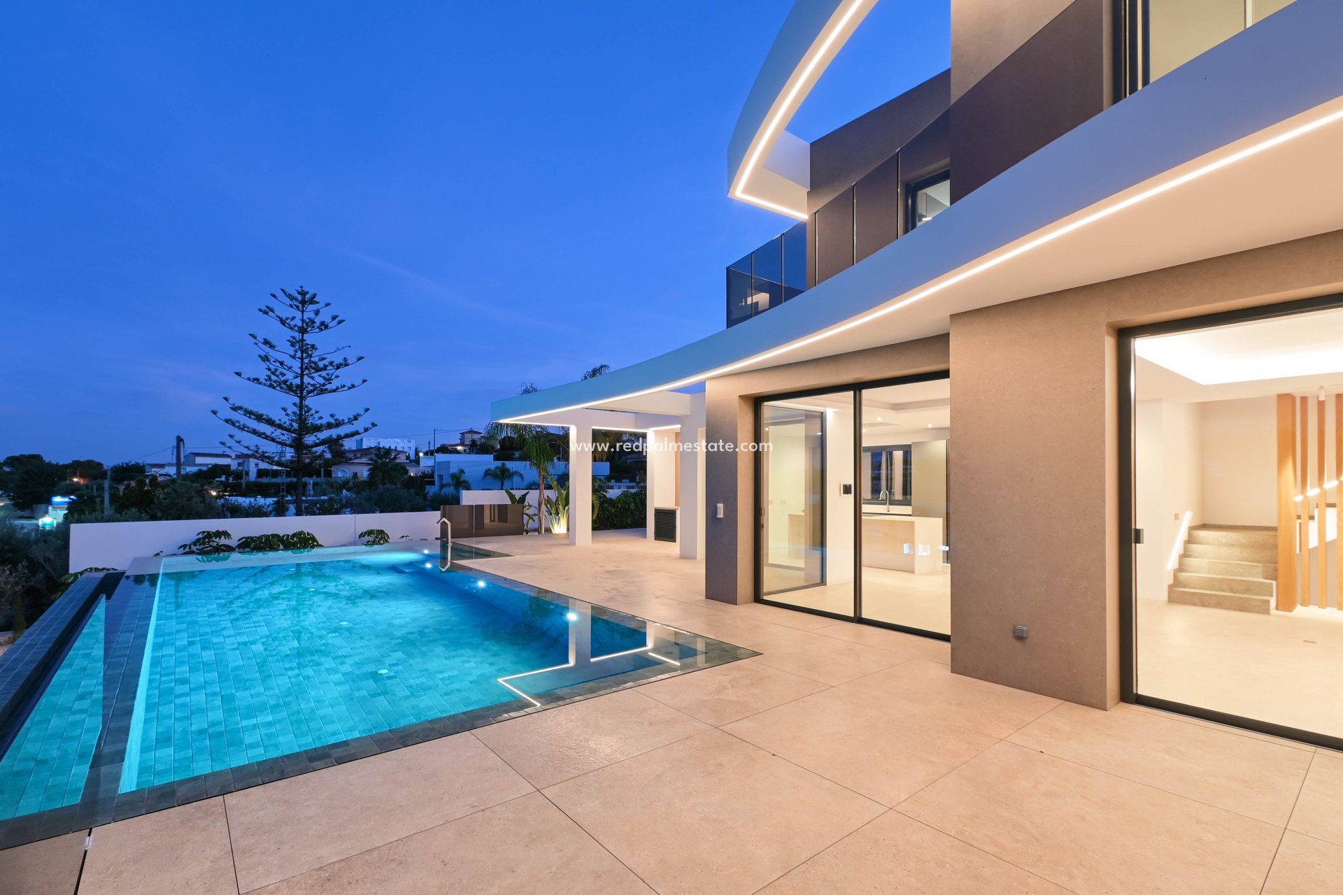 Nybyggnation - Villa -
Benissa