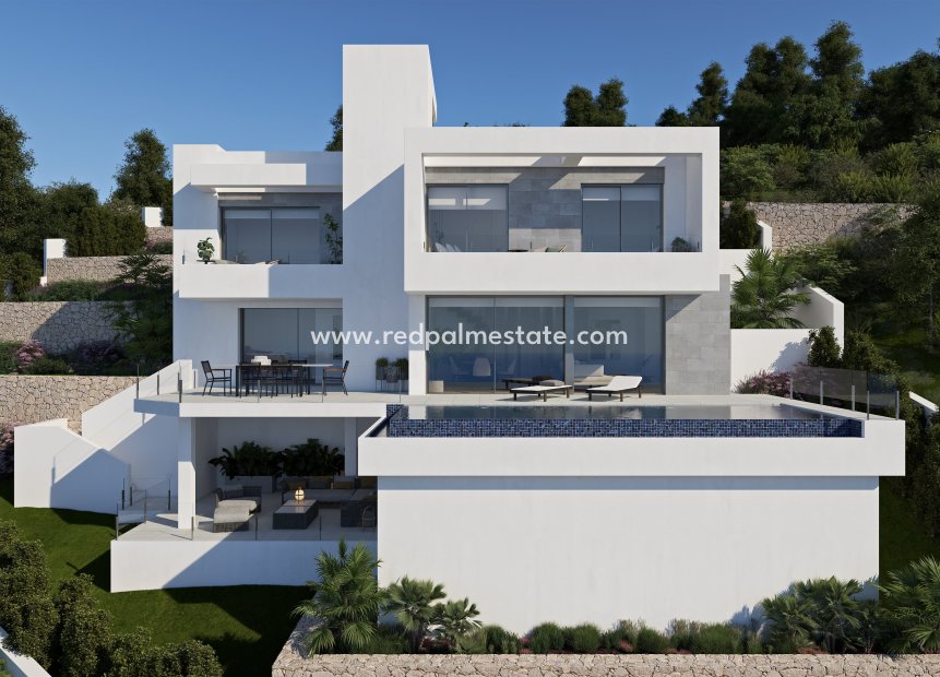 Nybyggnation - Villa -
Benitachell - Cumbre del Sol