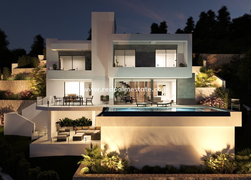 Nybyggnation - Villa -
Benitachell - Cumbre del Sol