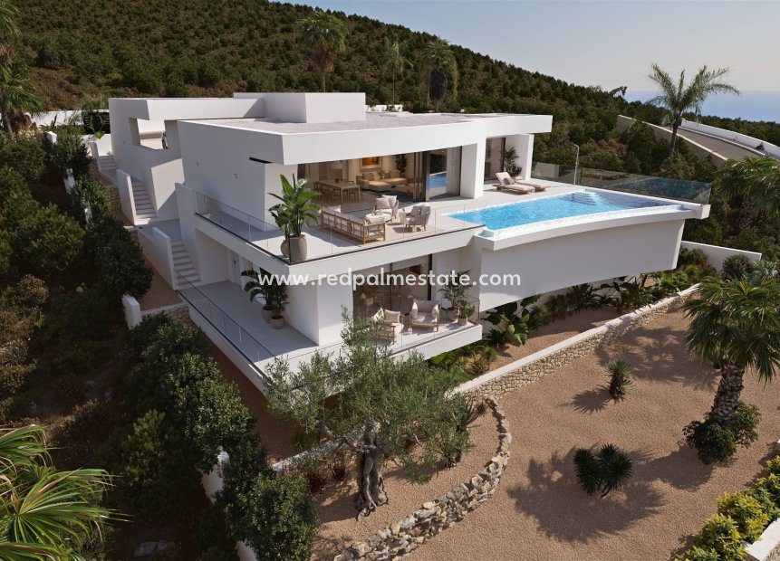 Nybyggnation - Villa -
Benitachell - Cumbre del Sol