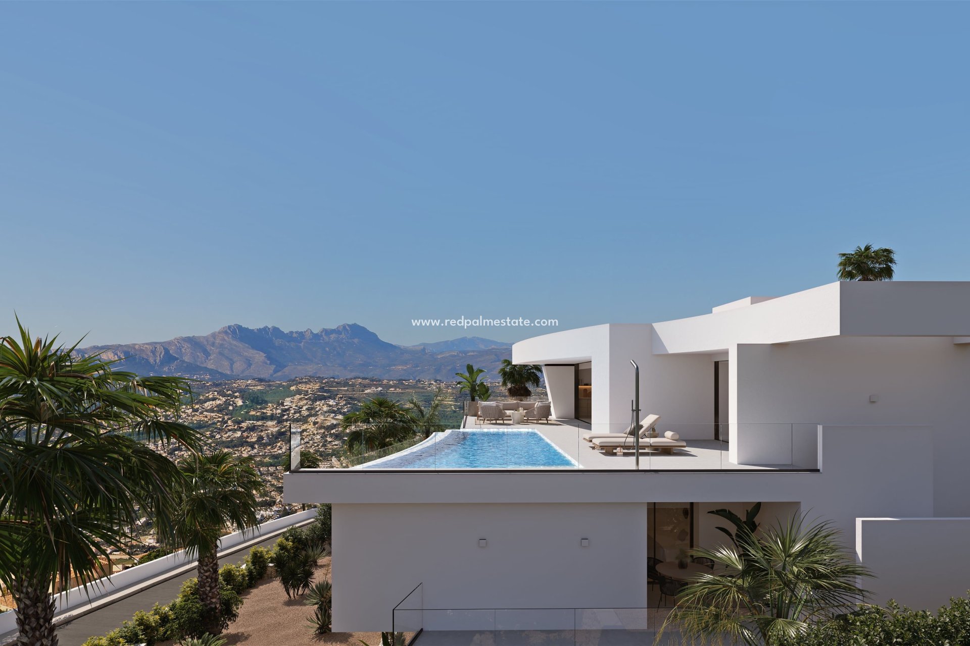 Nybyggnation - Villa -
Benitachell - Cumbre del Sol
