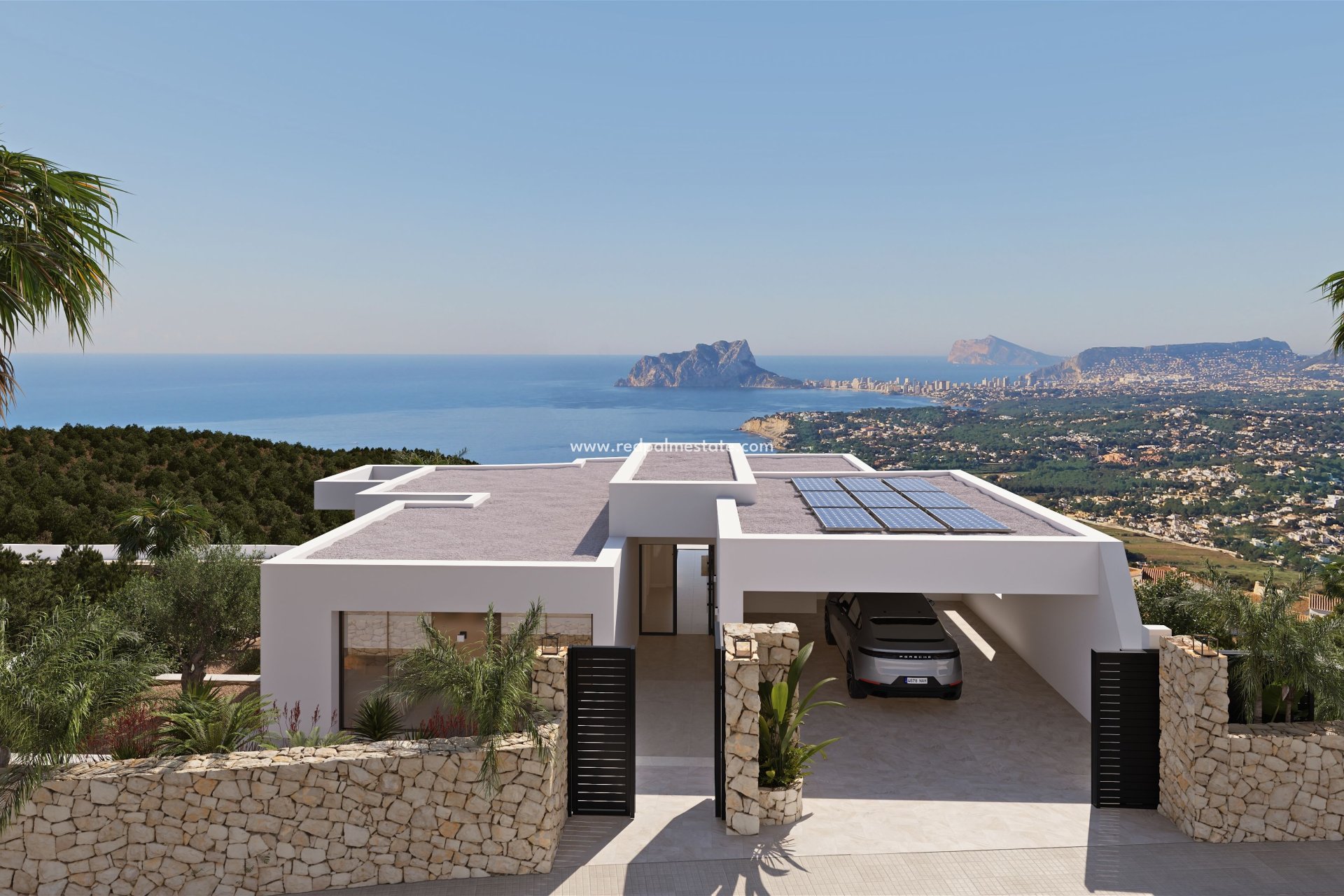 Nybyggnation - Villa -
Benitachell - Cumbre del Sol