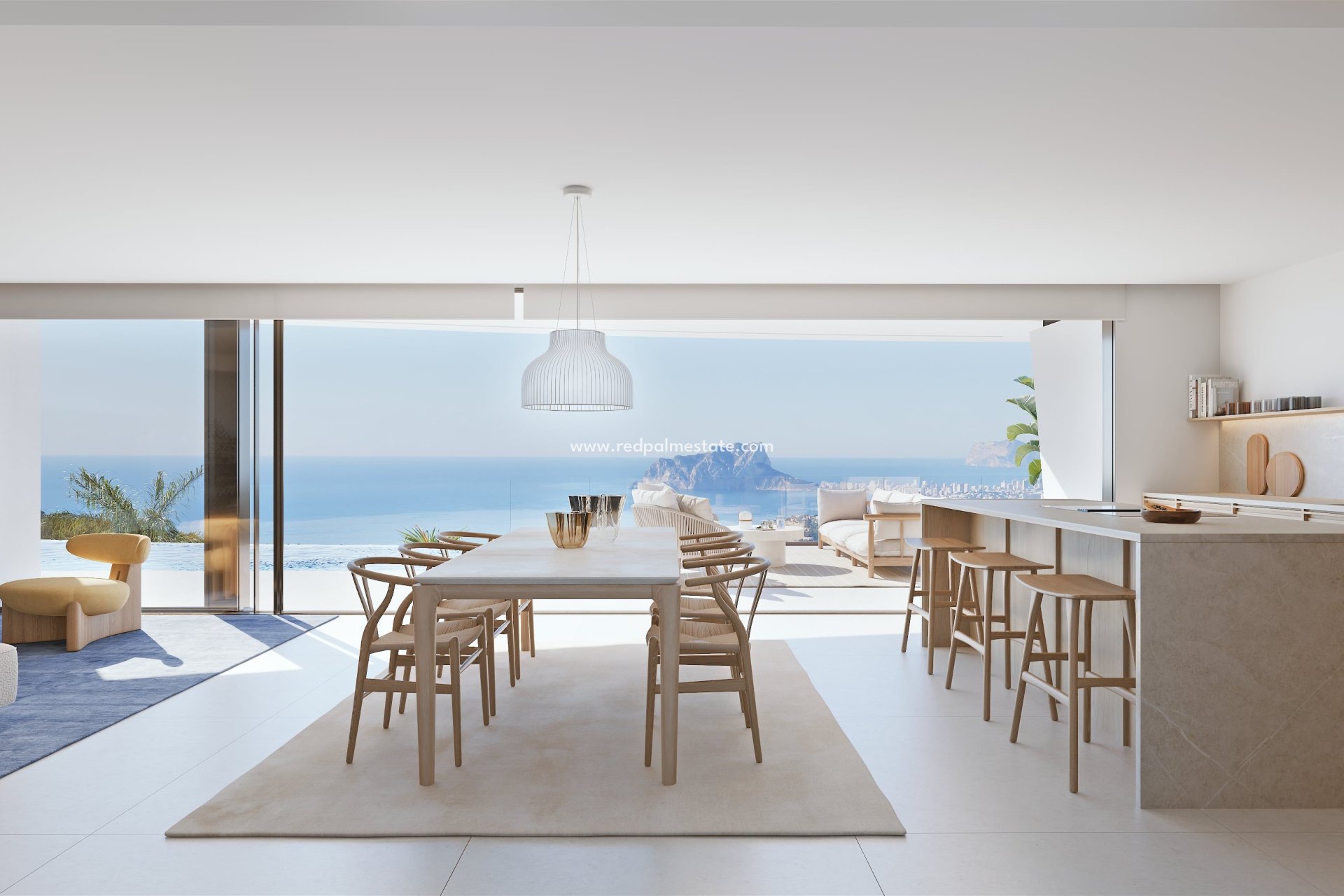 Nybyggnation - Villa -
Benitachell - Cumbre del Sol