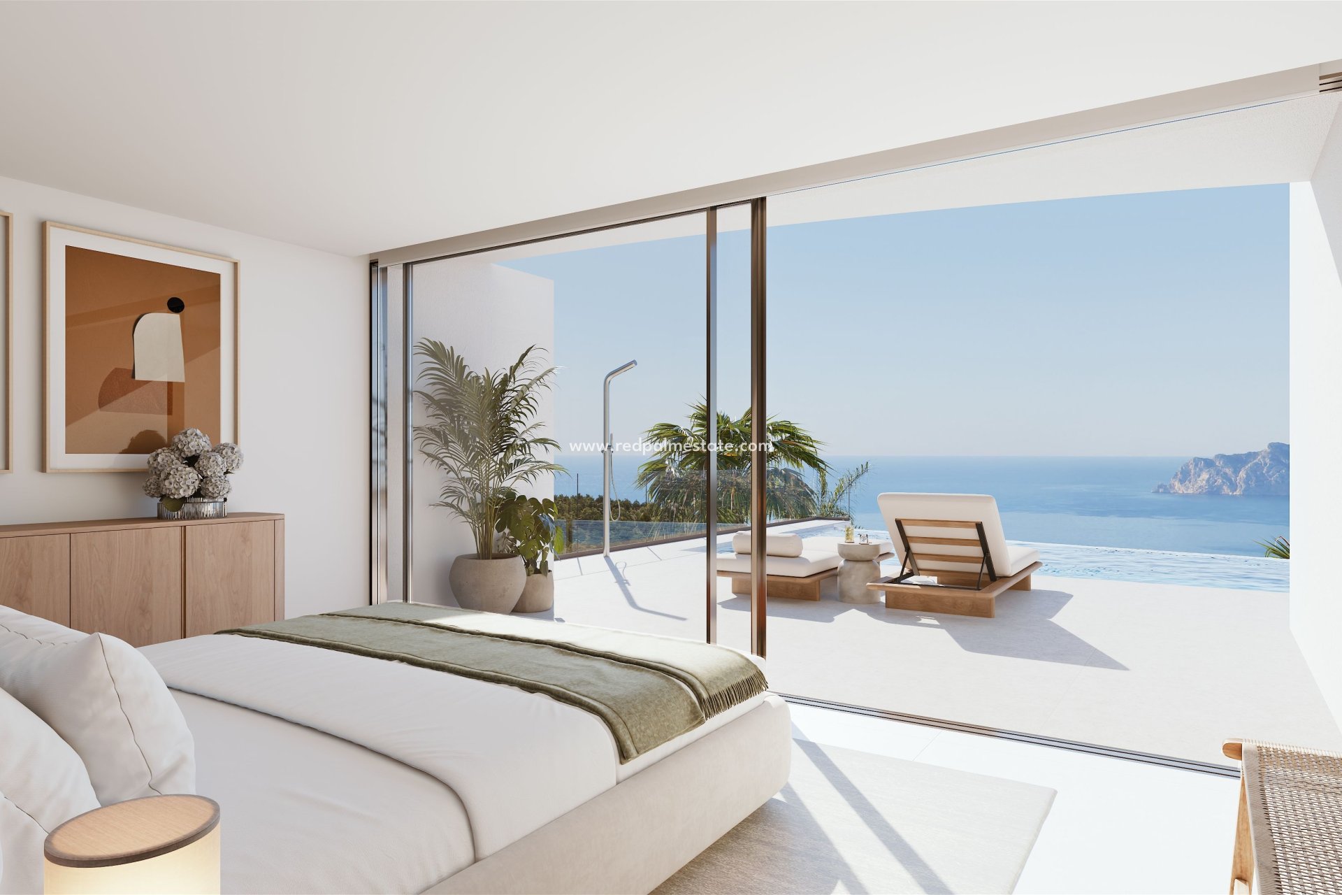 Nybyggnation - Villa -
Benitachell - Cumbre del Sol