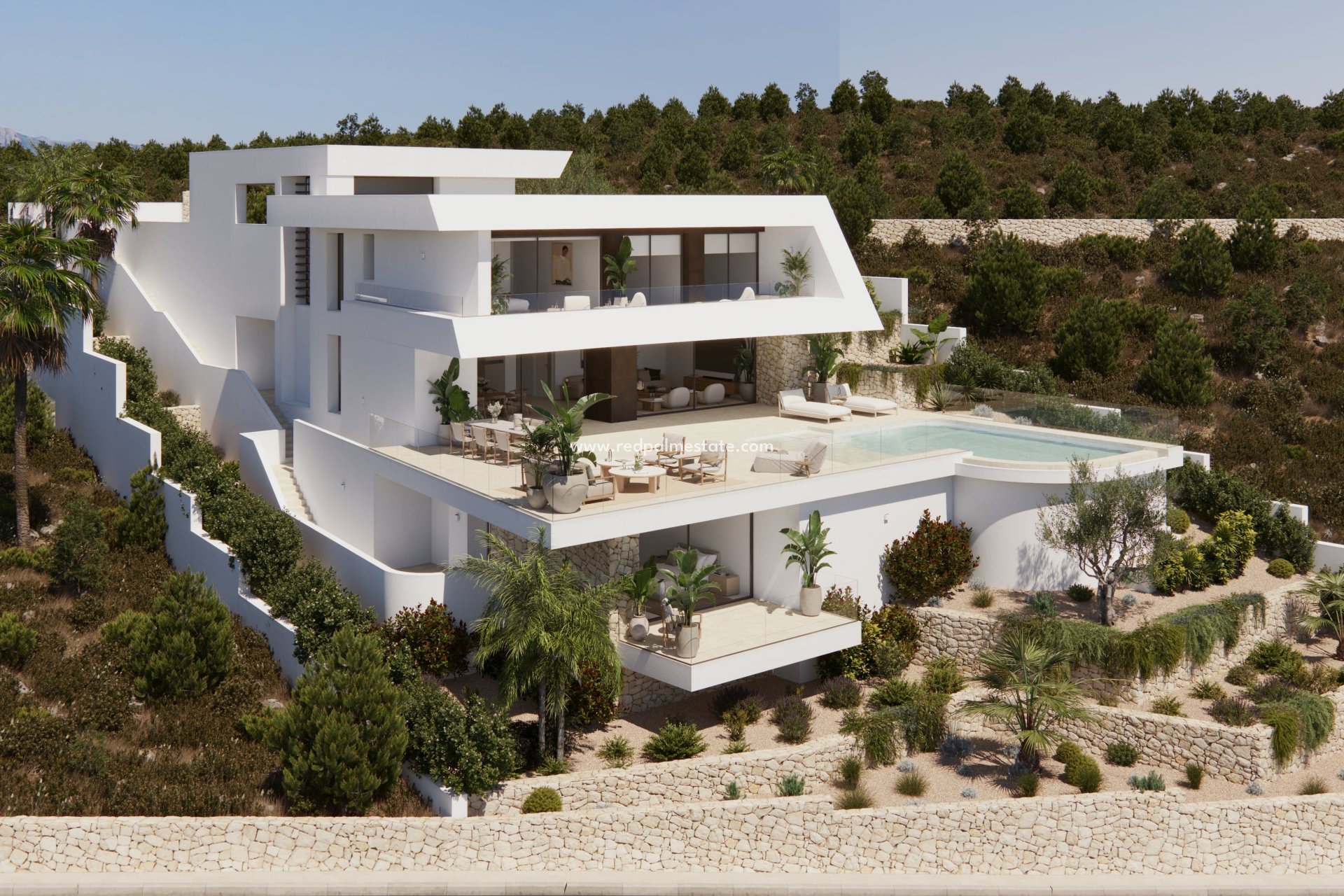 Nybyggnation - Villa -
Benitachell - Cumbre del Sol