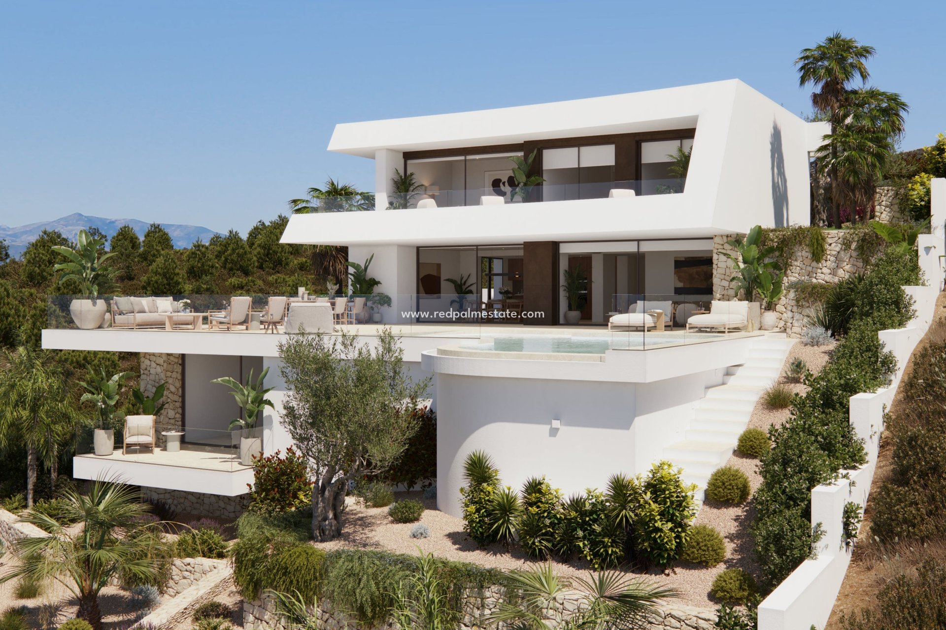 Nybyggnation - Villa -
Benitachell - Cumbre del Sol