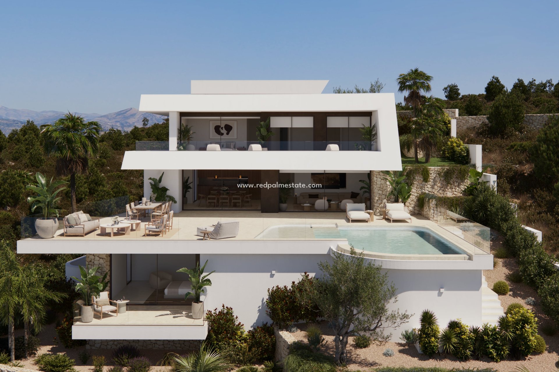 Nybyggnation - Villa -
Benitachell - Cumbre del Sol