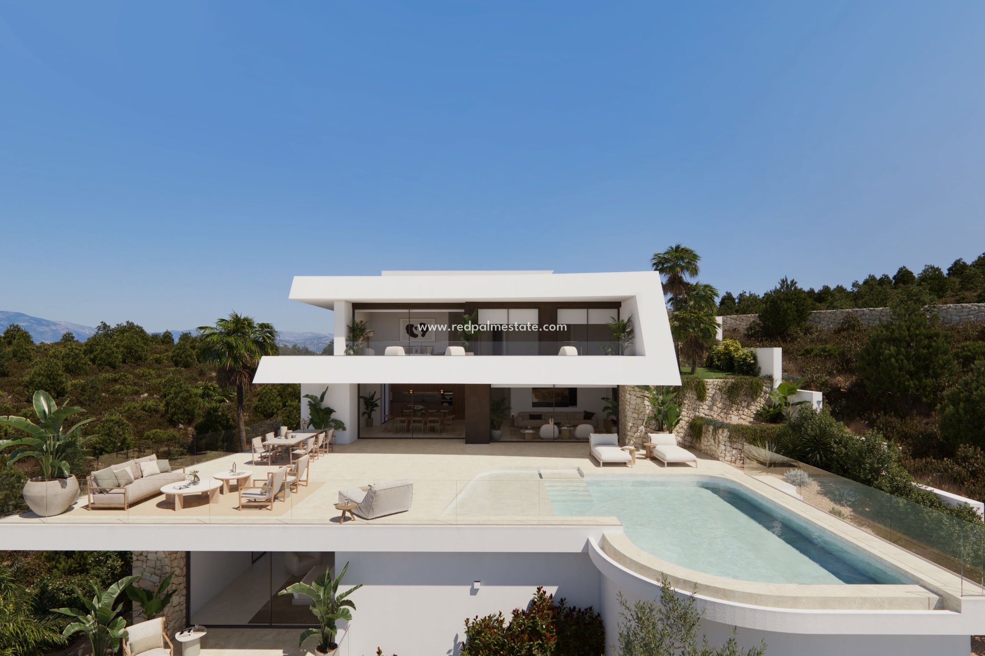 Nybyggnation - Villa -
Benitachell - Cumbre del Sol