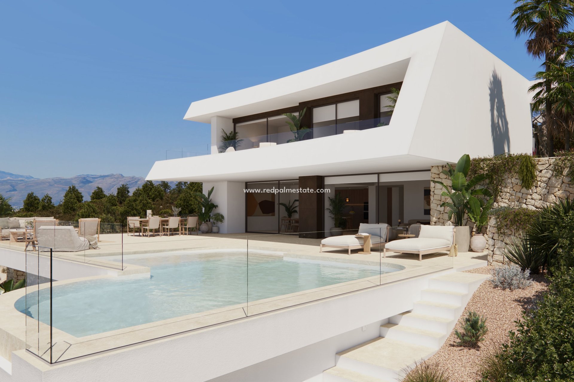Nybyggnation - Villa -
Benitachell - Cumbre del Sol
