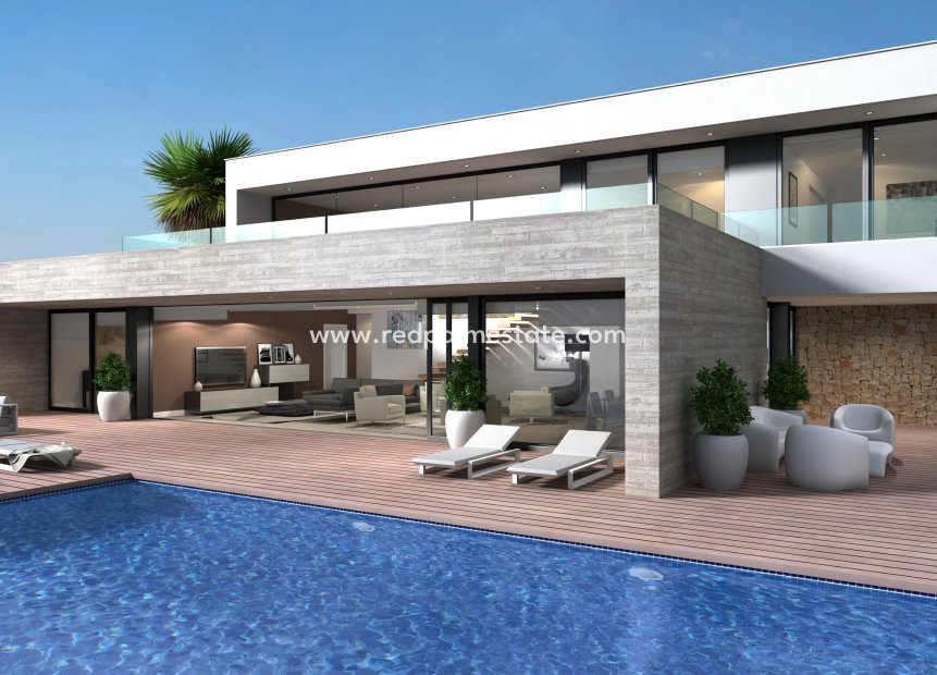 Nybyggnation - Villa -
Benitachell - Cumbre del Sol