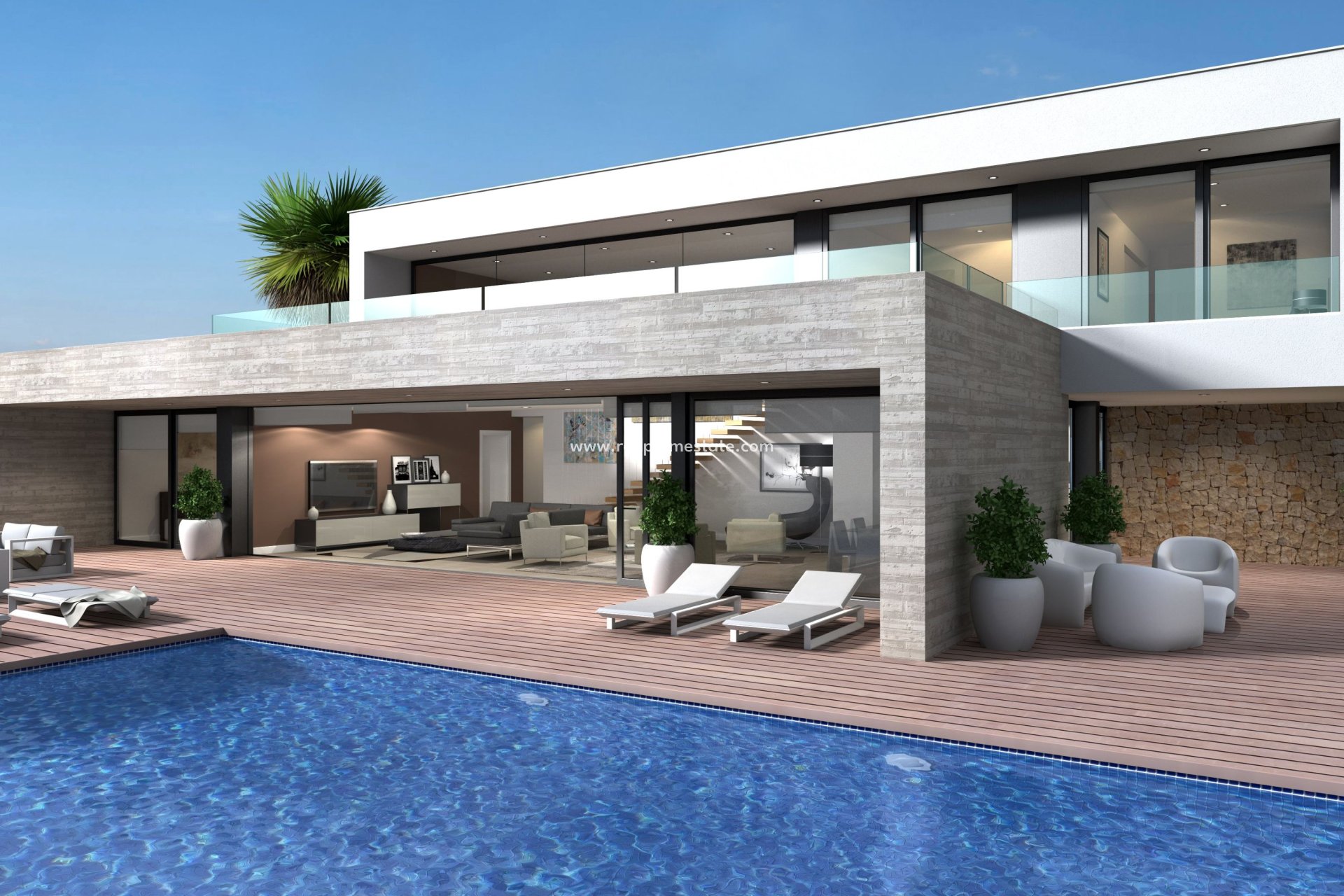 Nybyggnation - Villa -
Benitachell - Cumbre del Sol