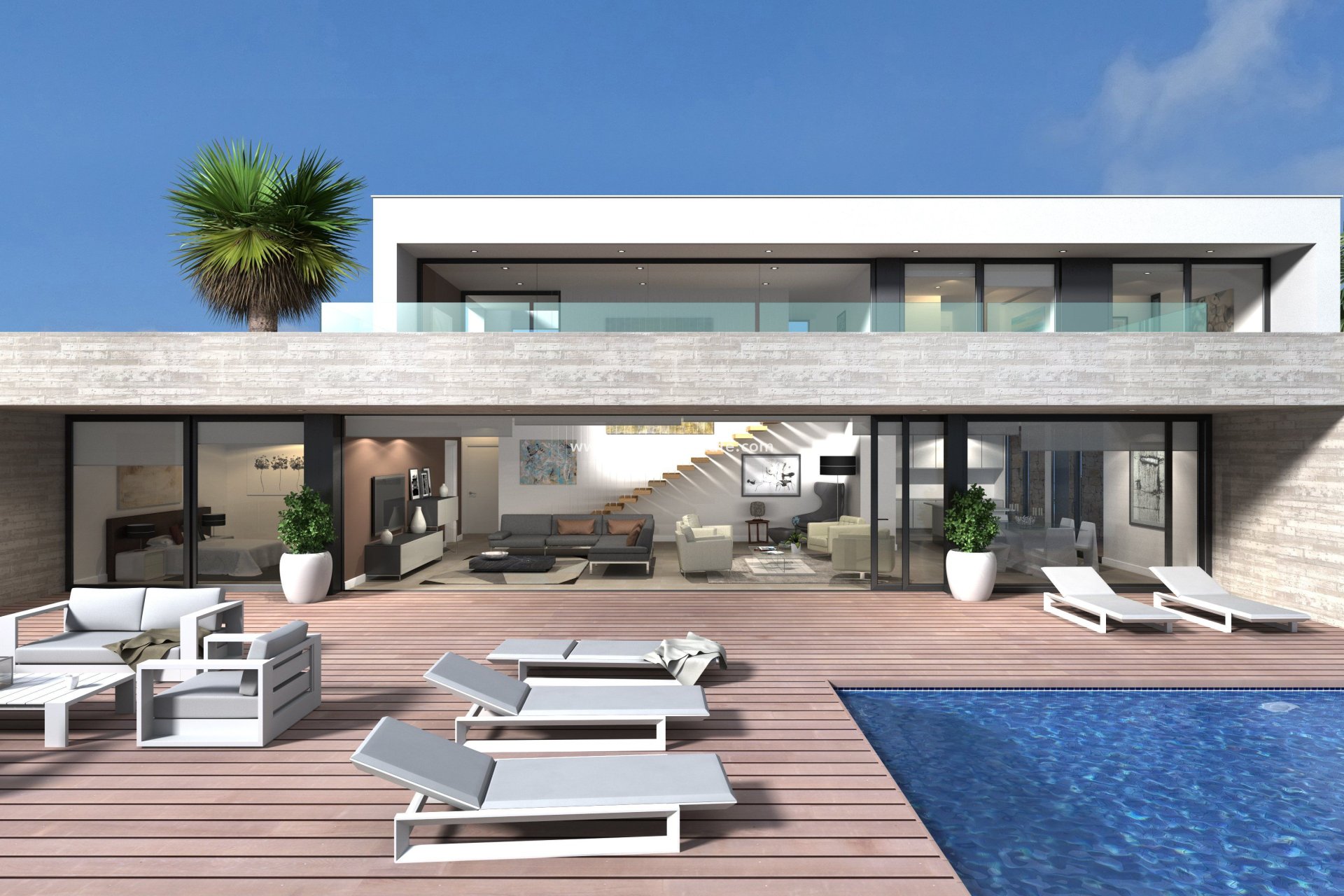 Nybyggnation - Villa -
Benitachell - Cumbre del Sol
