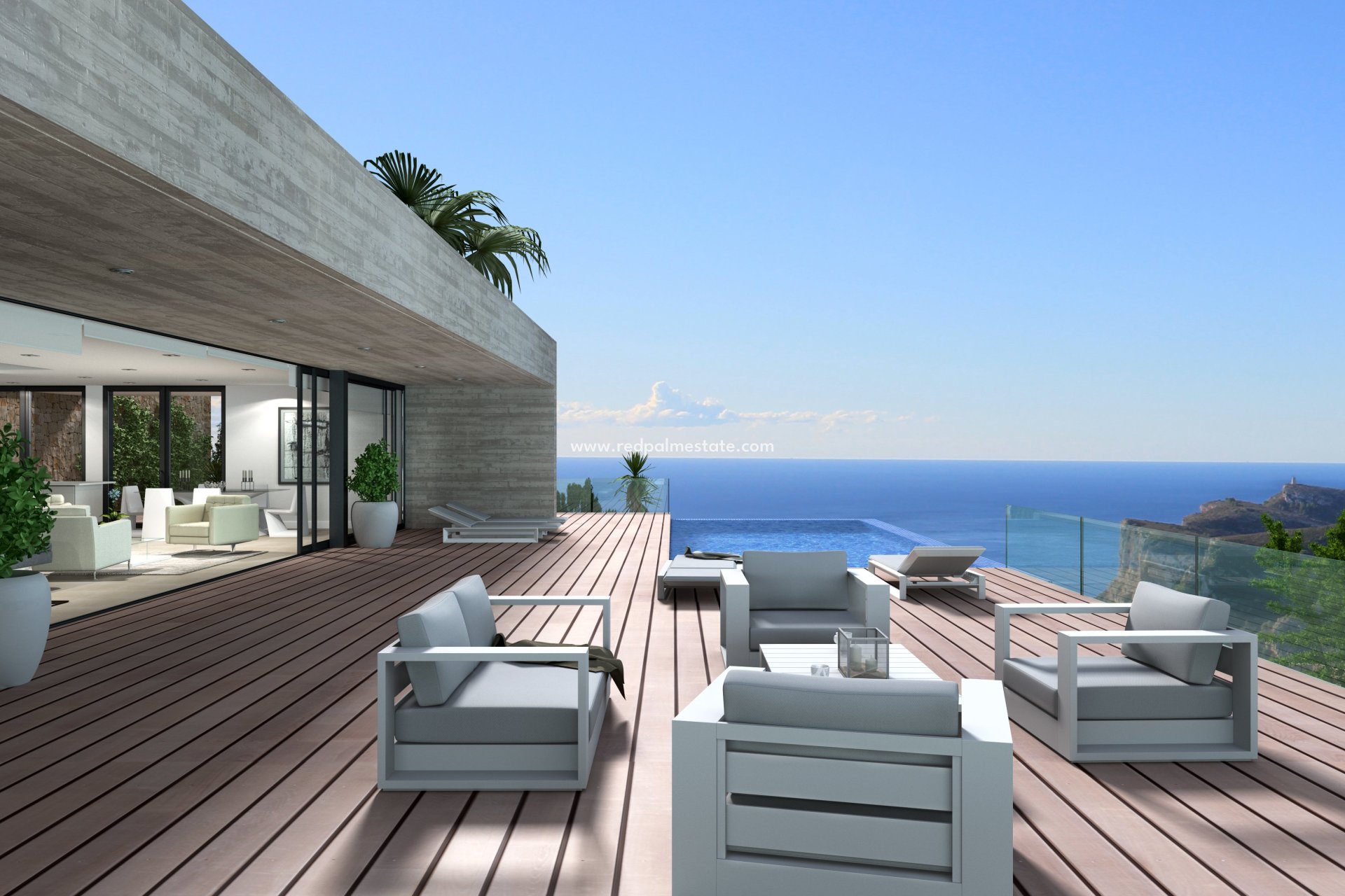 Nybyggnation - Villa -
Benitachell - Cumbre del Sol