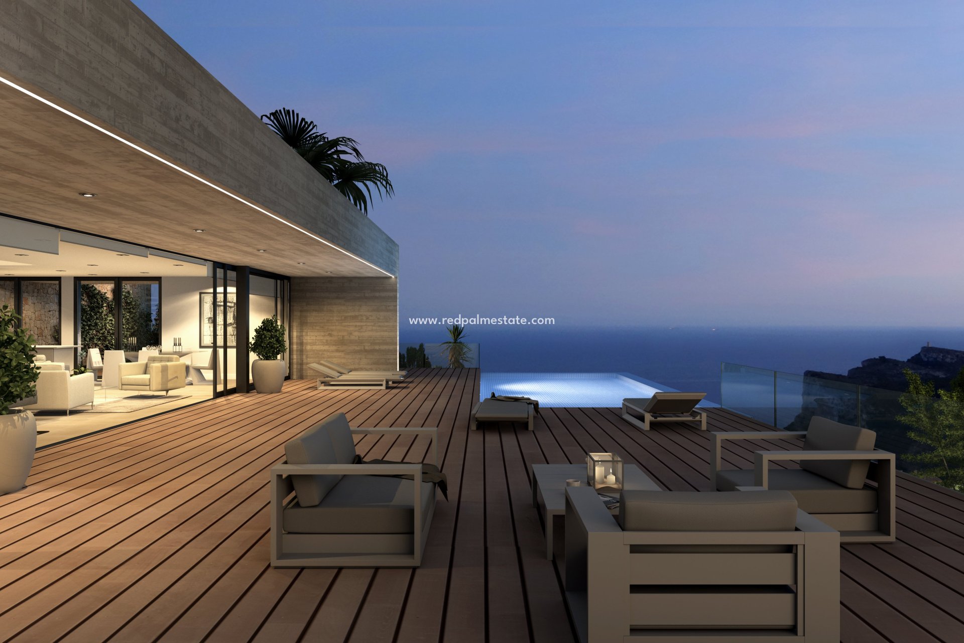 Nybyggnation - Villa -
Benitachell - Cumbre del Sol