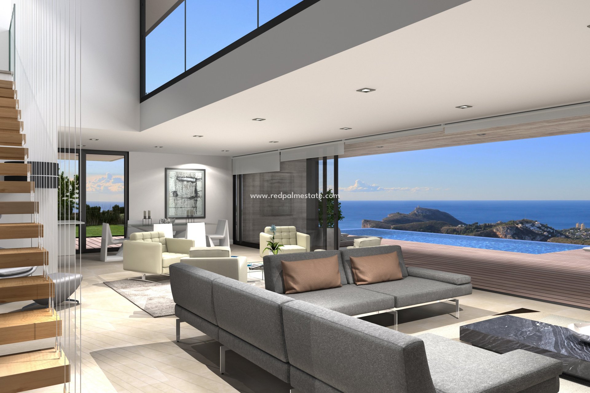 Nybyggnation - Villa -
Benitachell - Cumbre del Sol