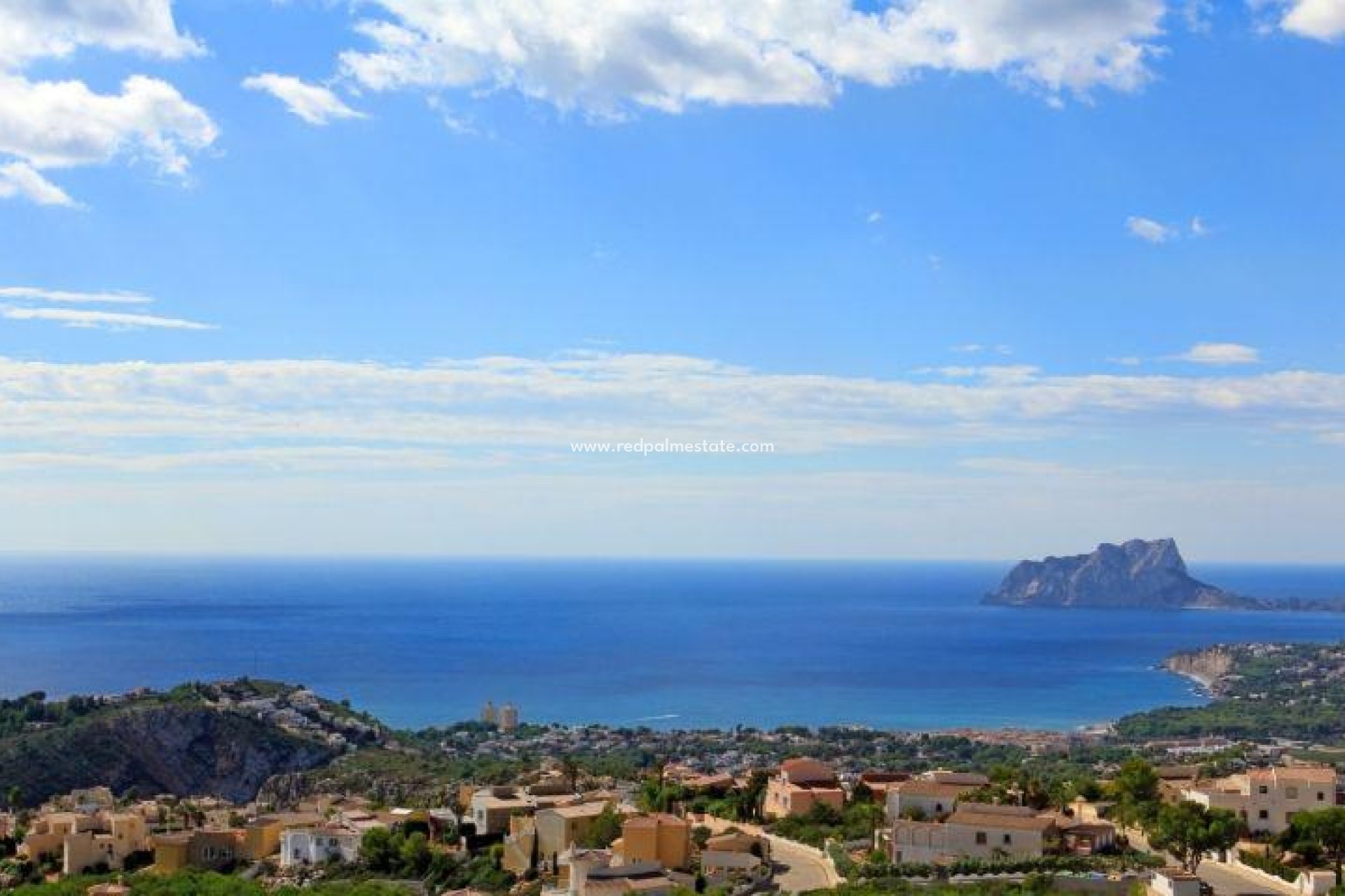 Nybyggnation - Villa -
Benitachell - Cumbre Del Sol