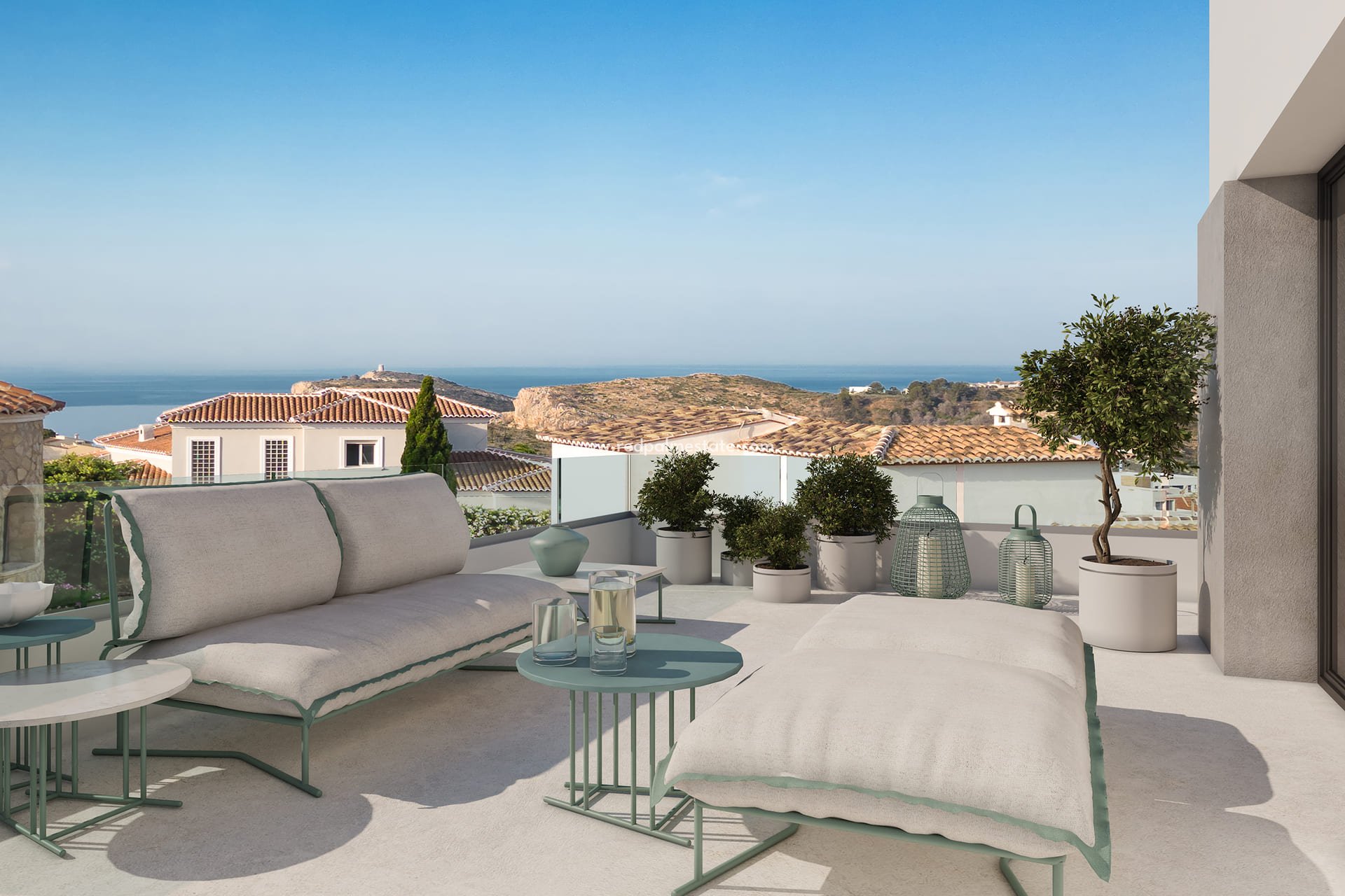 Nybyggnation - Villa -
Benitachell - Cumbre del Sol