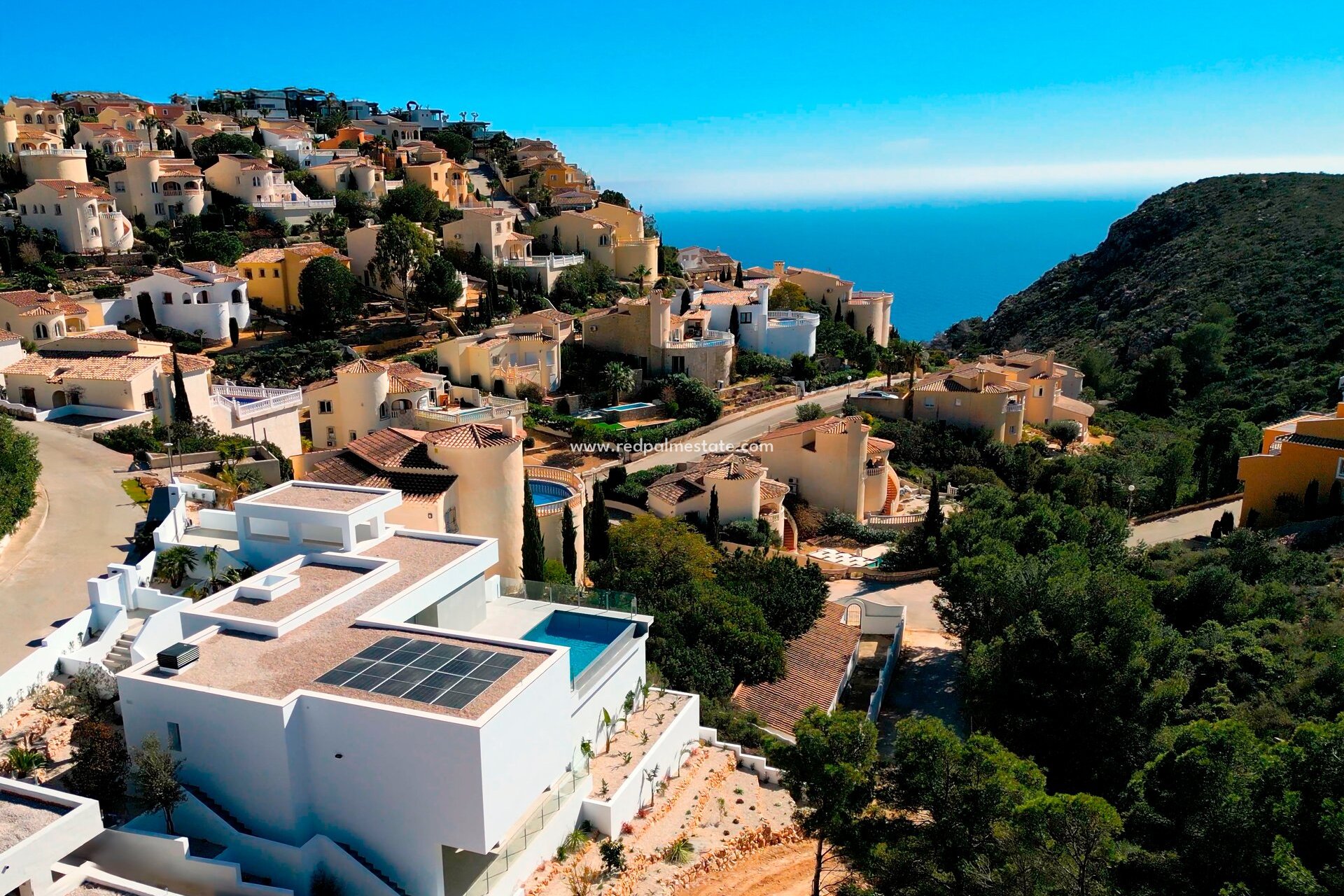 Nybyggnation - Villa -
Benitachell - Cumbre del Sol