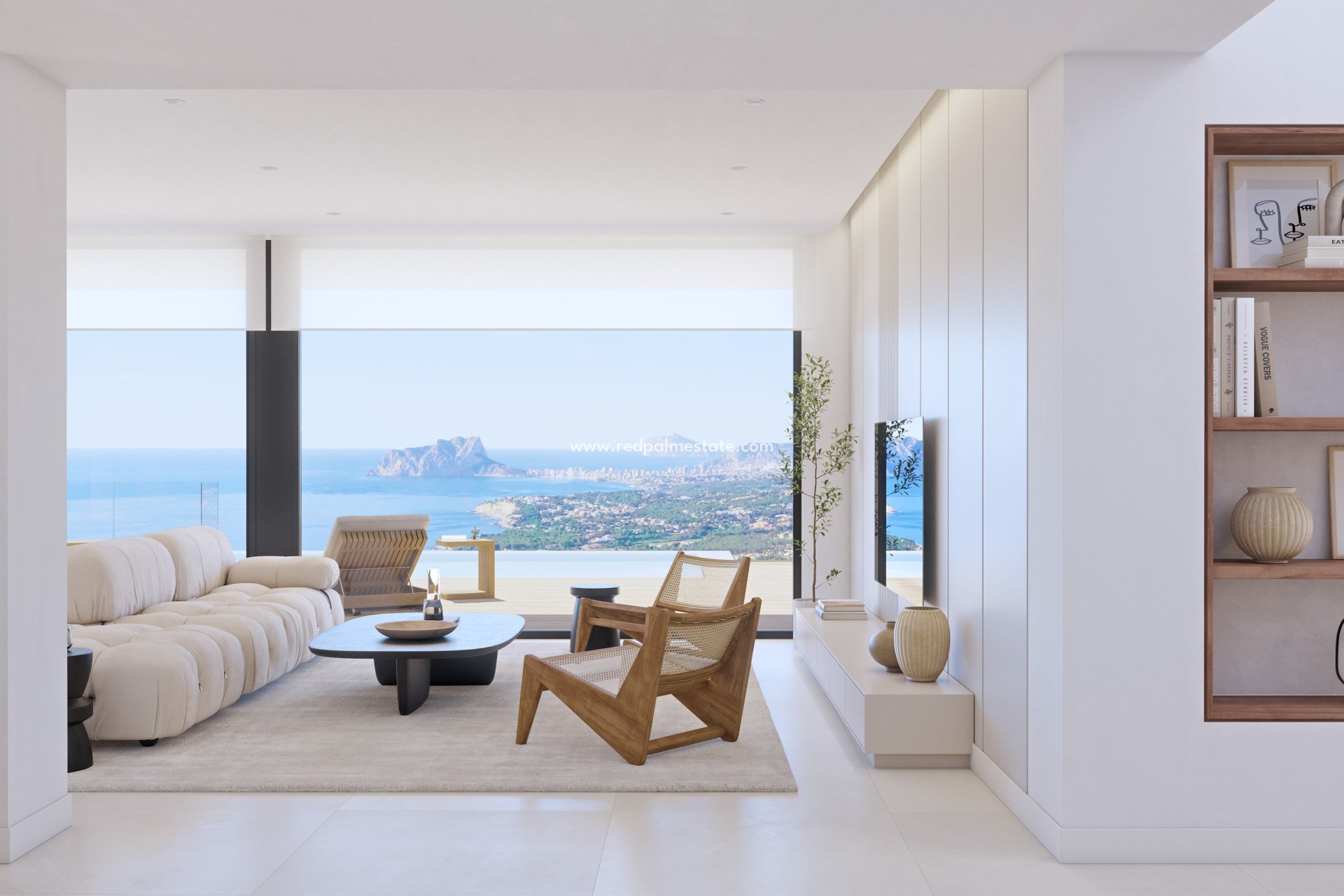 Nybyggnation - Villa -
Benitachell - Cumbre del Sol