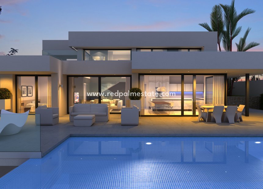 Nybyggnation - Villa -
Benitachell - Cumbre del Sol
