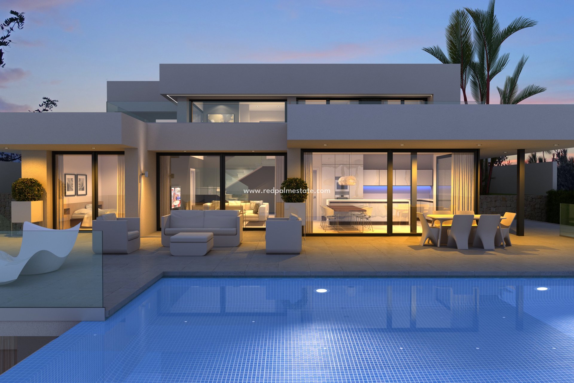 Nybyggnation - Villa -
Benitachell - Cumbre del Sol