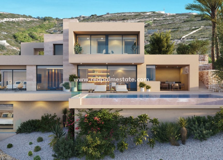 Nybyggnation - Villa -
Benitachell - Cumbre del Sol