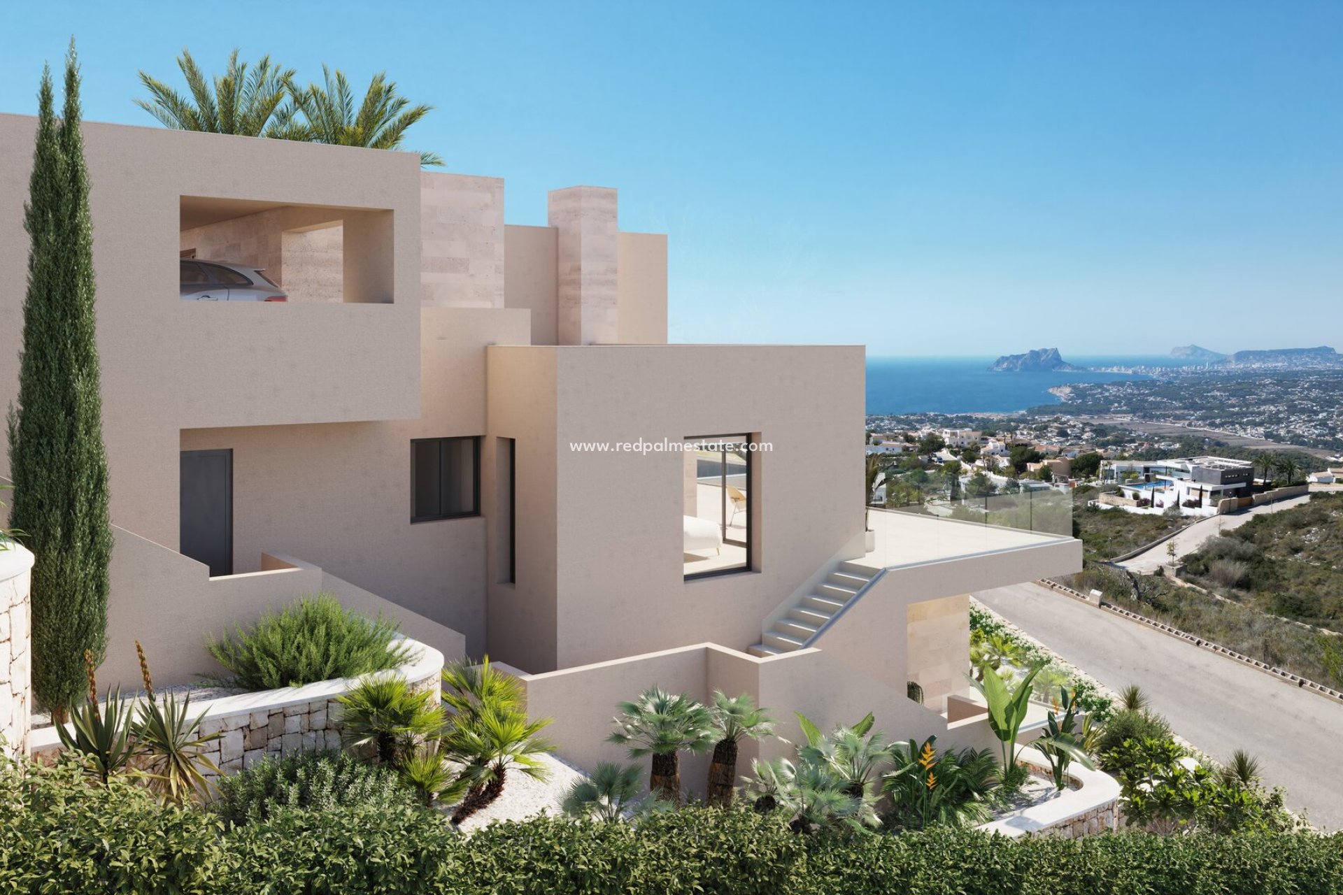 Nybyggnation - Villa -
Benitachell - Cumbre del Sol