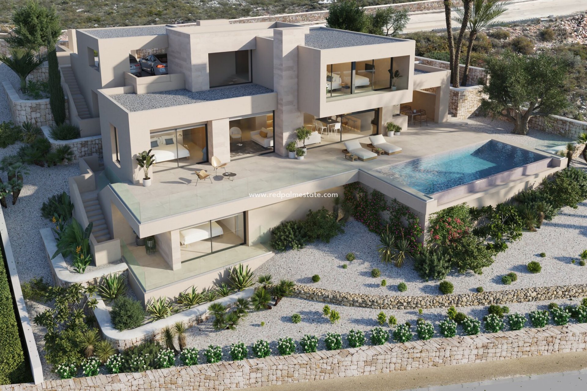 Nybyggnation - Villa -
Benitachell - Cumbre del Sol