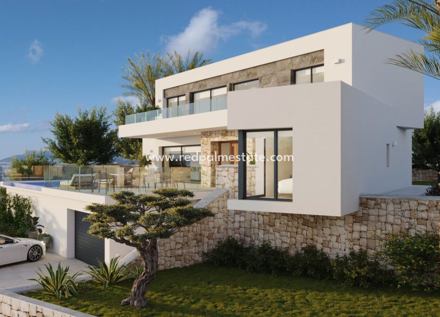 Nybyggnation - Villa -
Benitachell - Cumbre del Sol