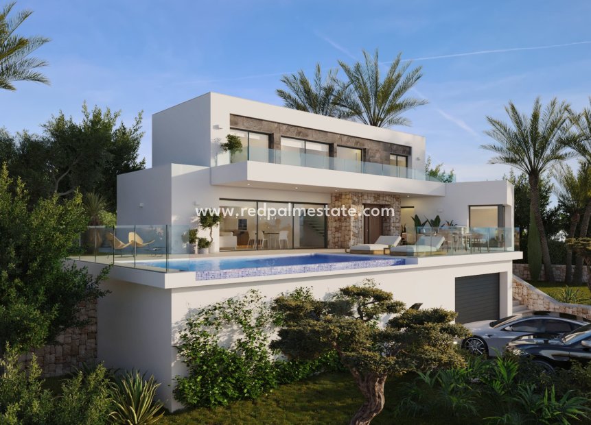 Nybyggnation - Villa -
Benitachell - Cumbre del Sol