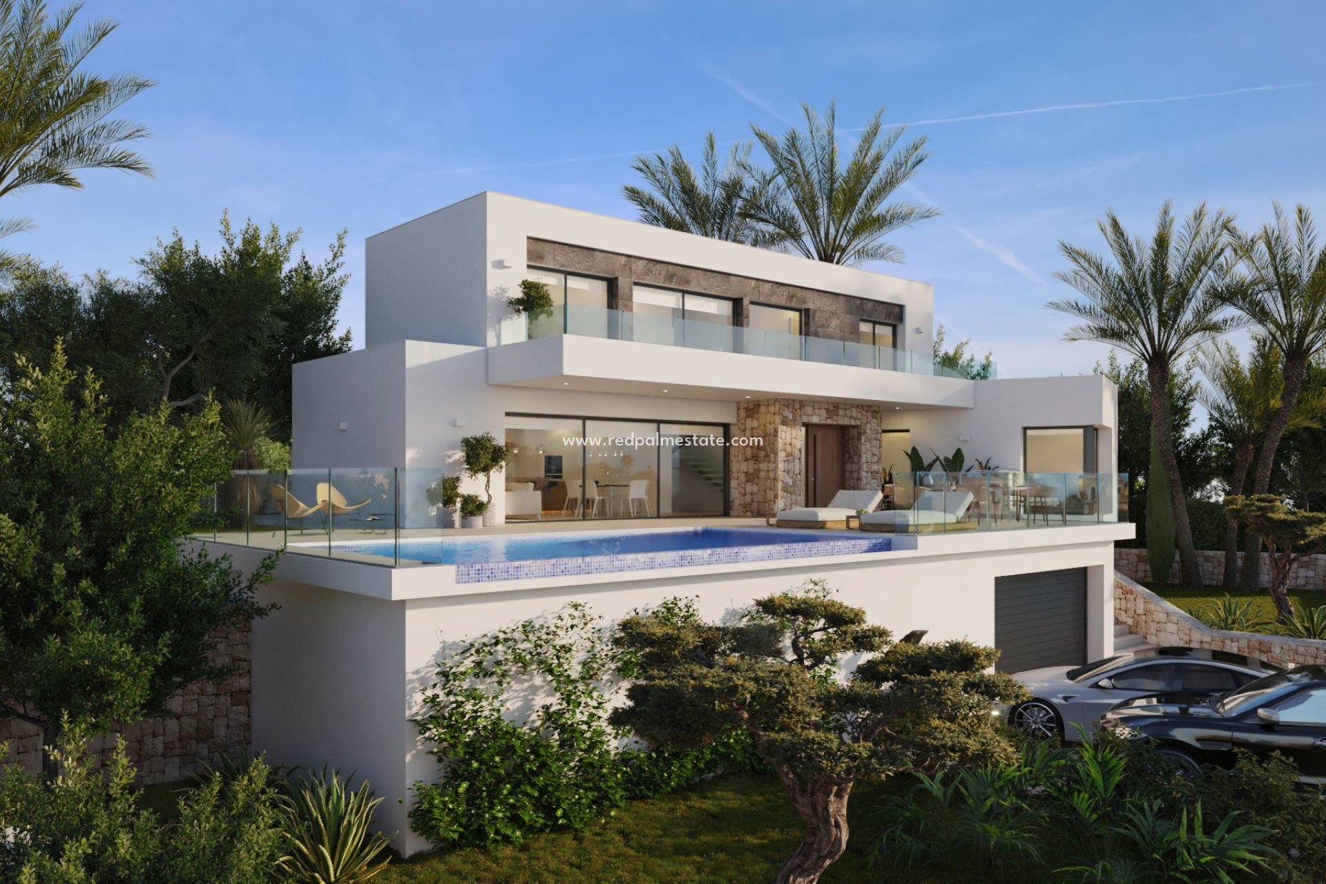 Nybyggnation - Villa -
Benitachell - Cumbre del Sol