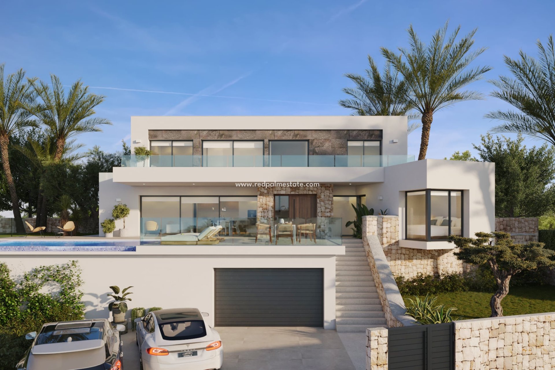 Nybyggnation - Villa -
Benitachell - Cumbre del Sol