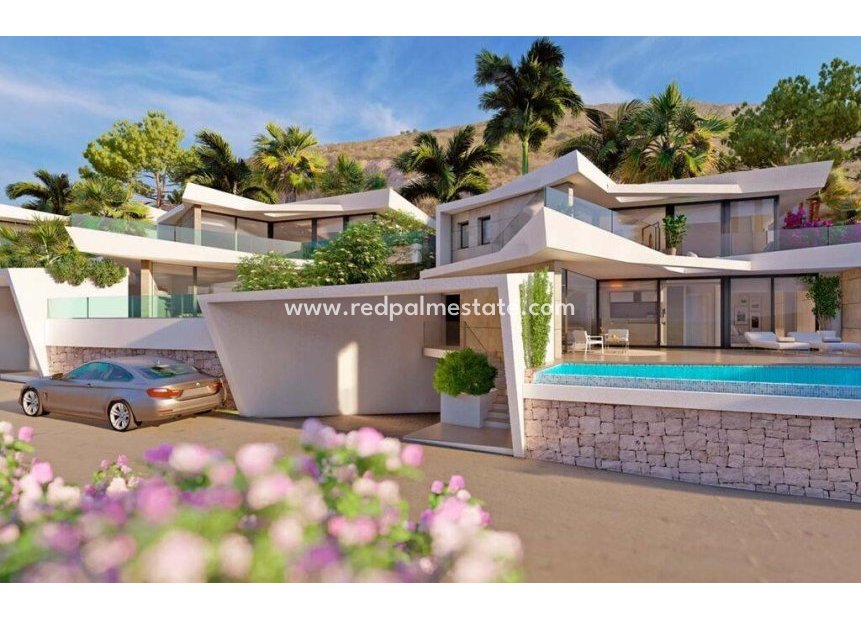 Nybyggnation - Villa -
Benitachell - Golden Valley