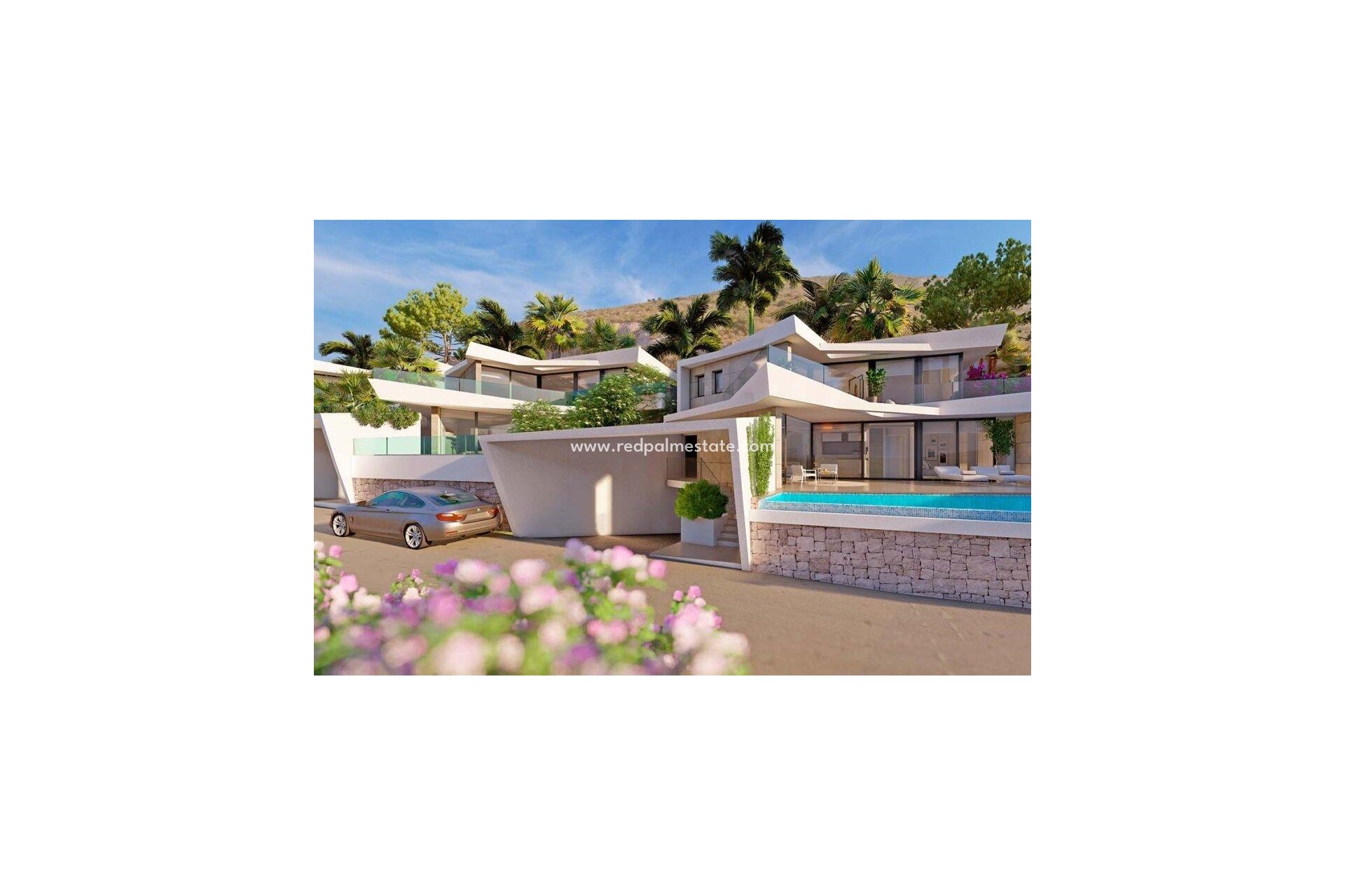 Nybyggnation - Villa -
Benitachell - Golden Valley