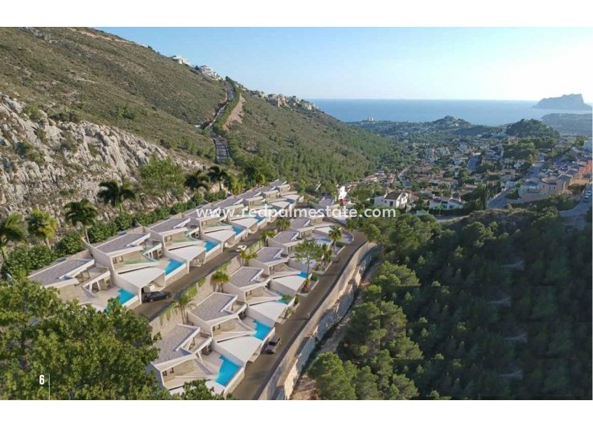 Nybyggnation - Villa -
Benitachell - Golden Valley