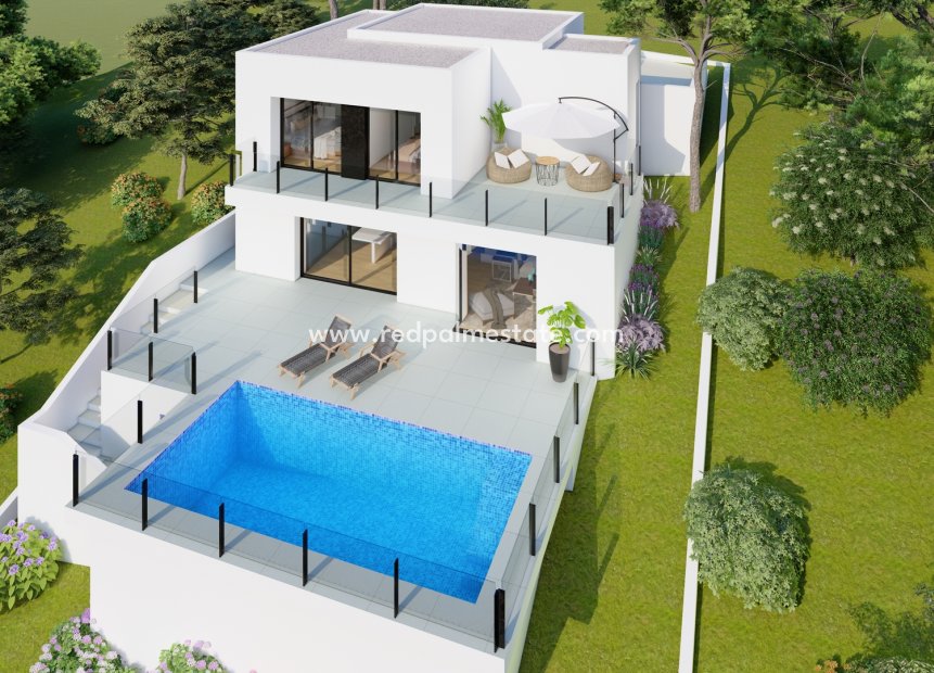 Nybyggnation - Villa -
Benitachell