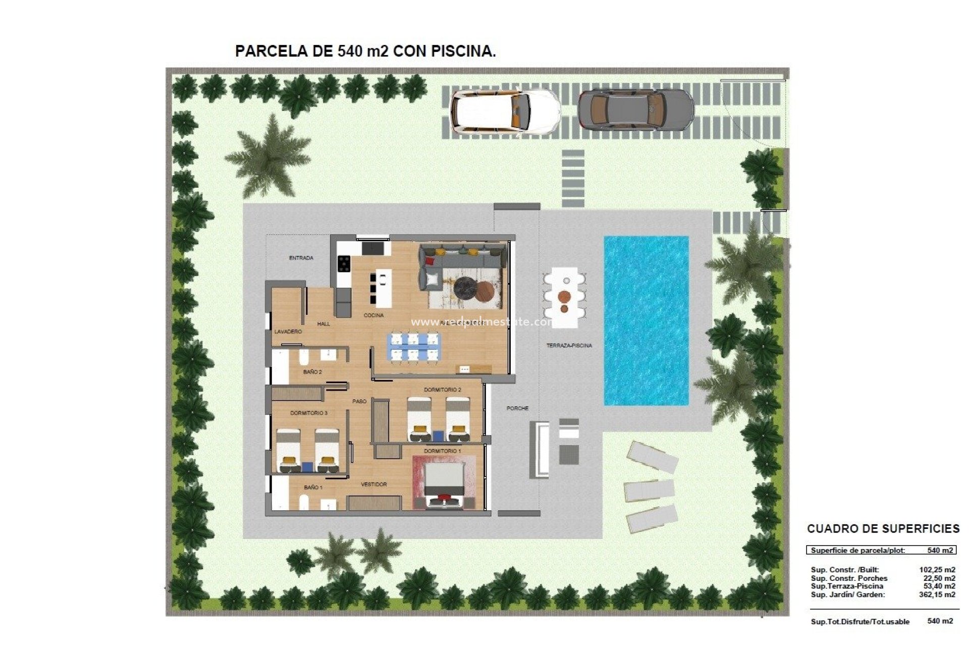 Nybyggnation - Villa -
Calasparra - Urbanización Coto Riñales