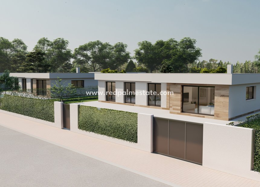 Nybyggnation - Villa -
Calasparra