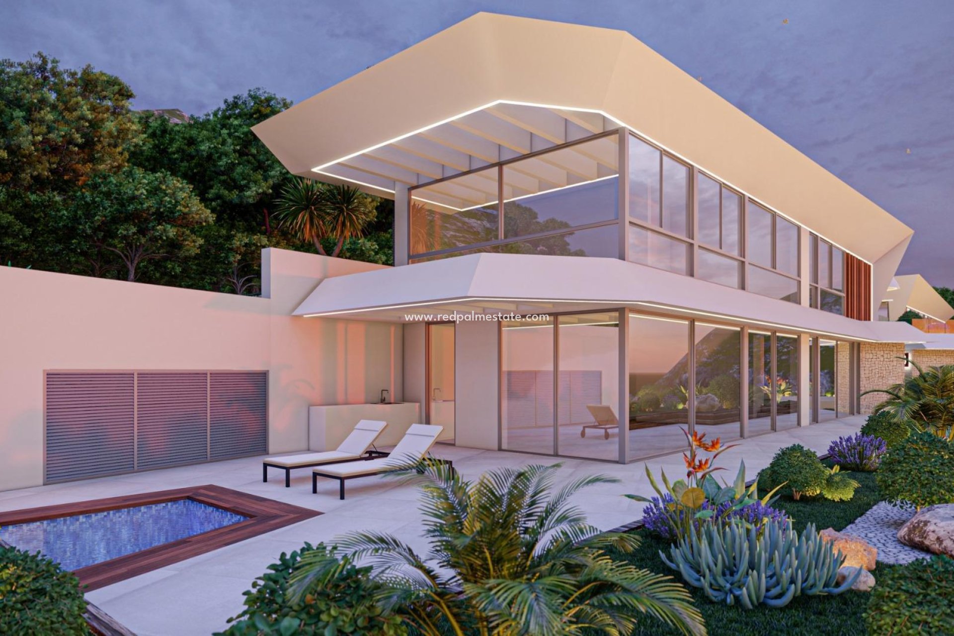 Nybyggnation - Villa -
Calpe - Mascarat